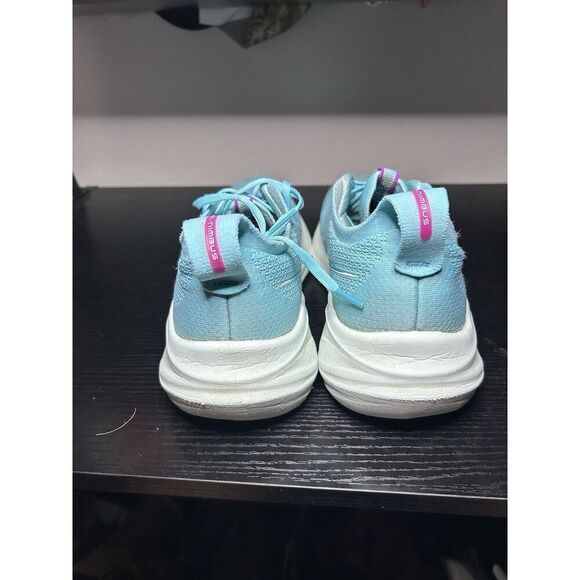 Asics Gel Nimbus 26 Running Shoes Women’s Sz 9 Blue Athletic Trainers - Picture 11 of 15